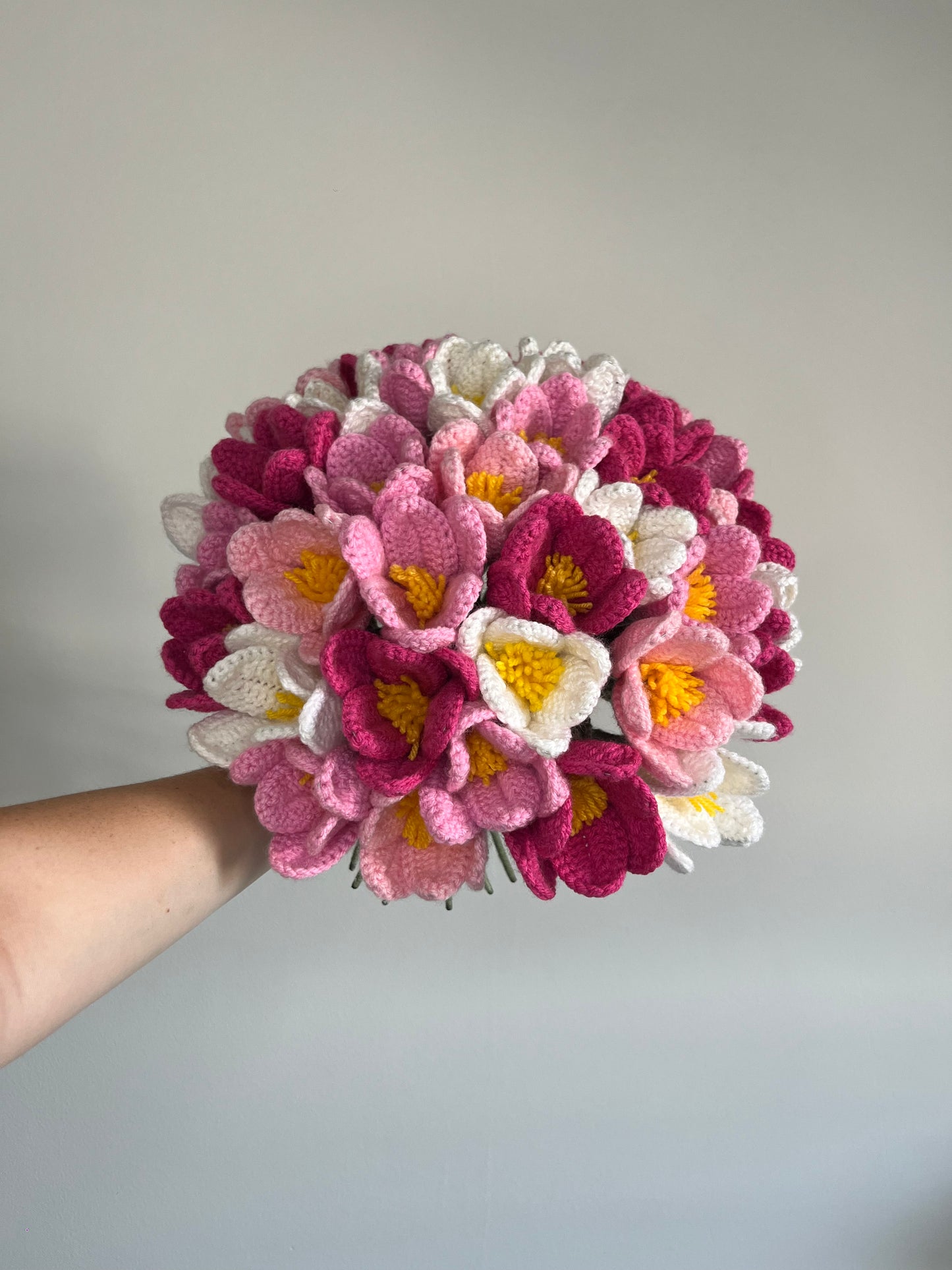 Bouquet vie en rose