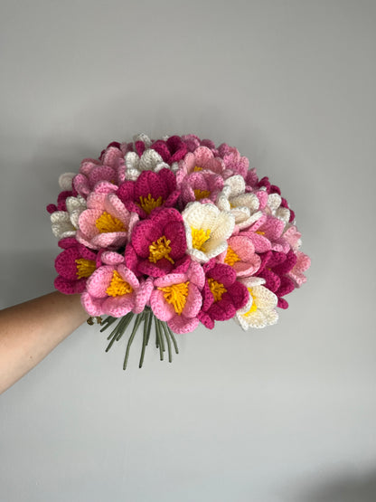 Bouquet vie en rose