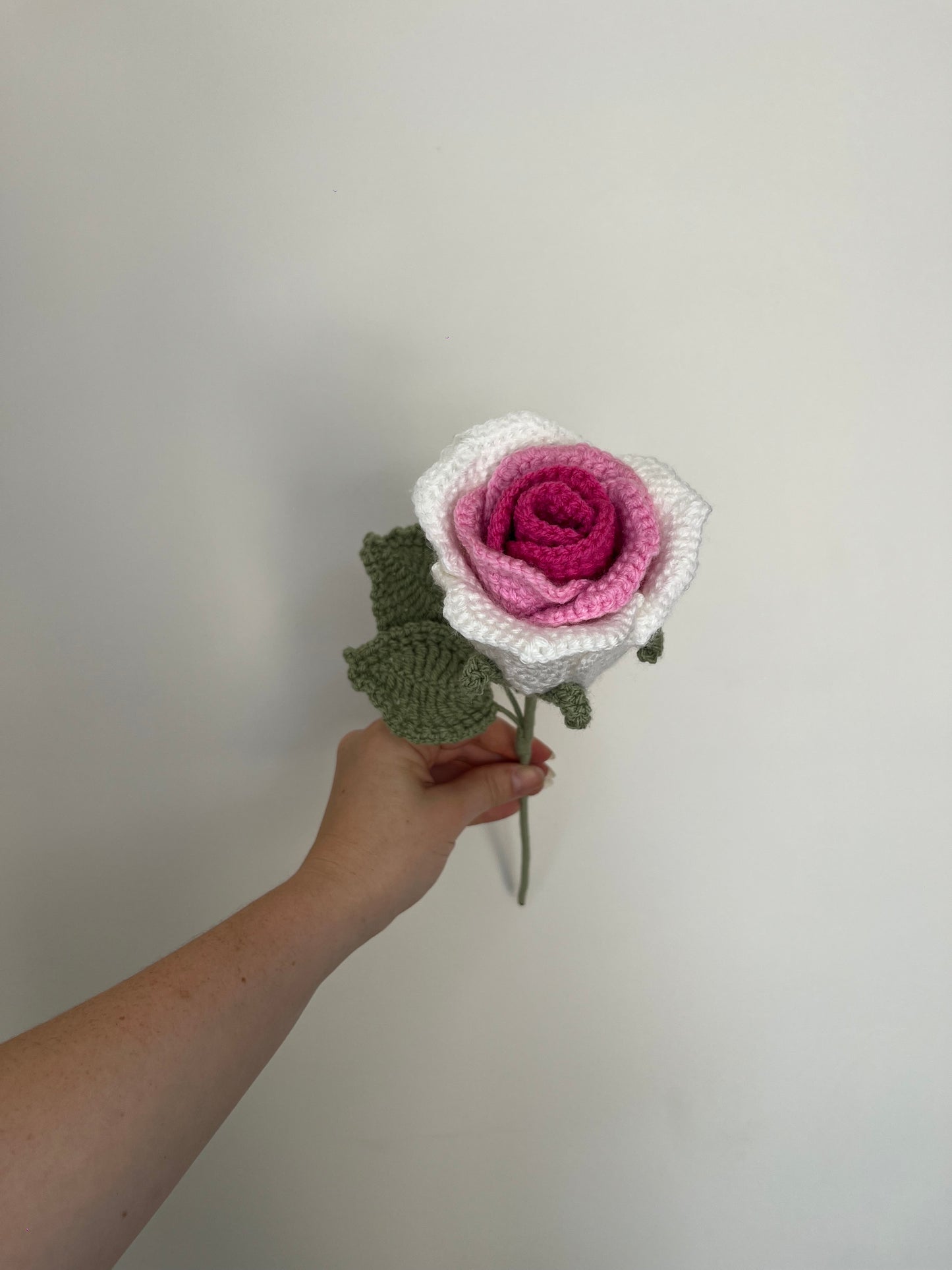 Rose éternelle dégradée personnalisable