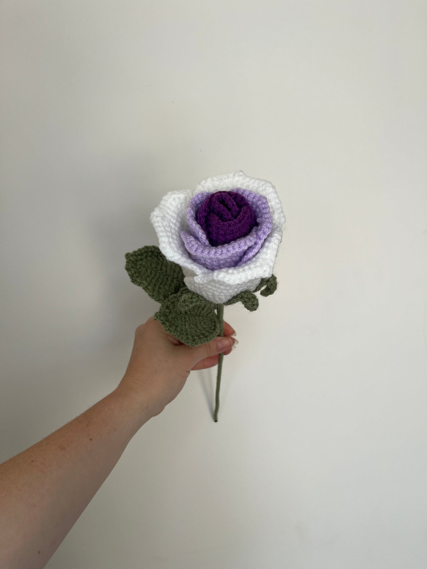 Rose éternelle dégradée personnalisable